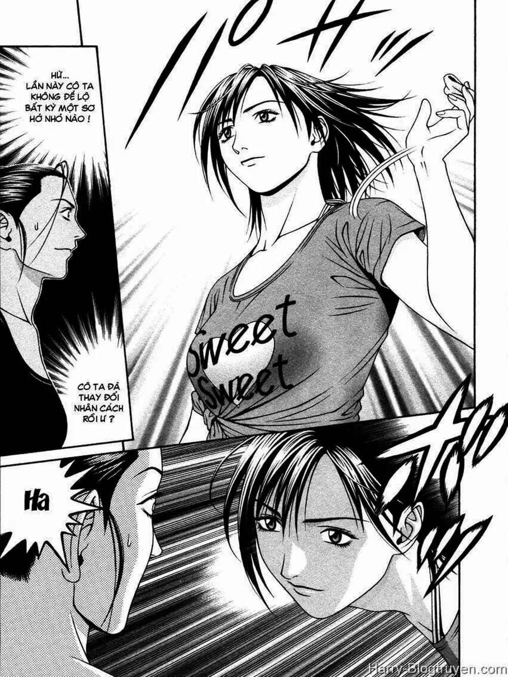 Truyện Tranh Change 1 2 3 trang 6