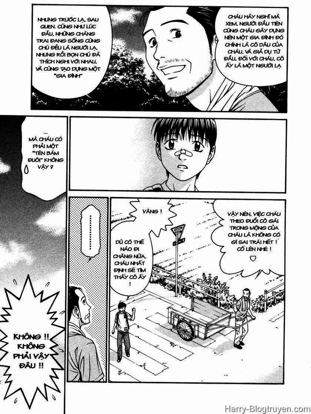 Truyện Tranh Change 1 2 3 trang 6