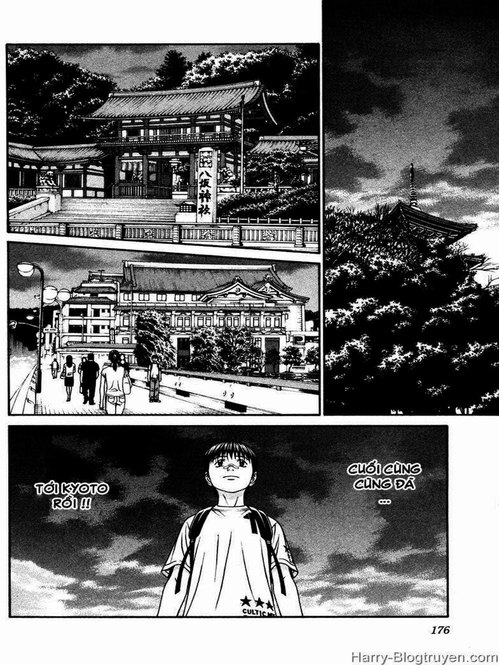 Truyện Tranh Change 1 2 3 trang 6