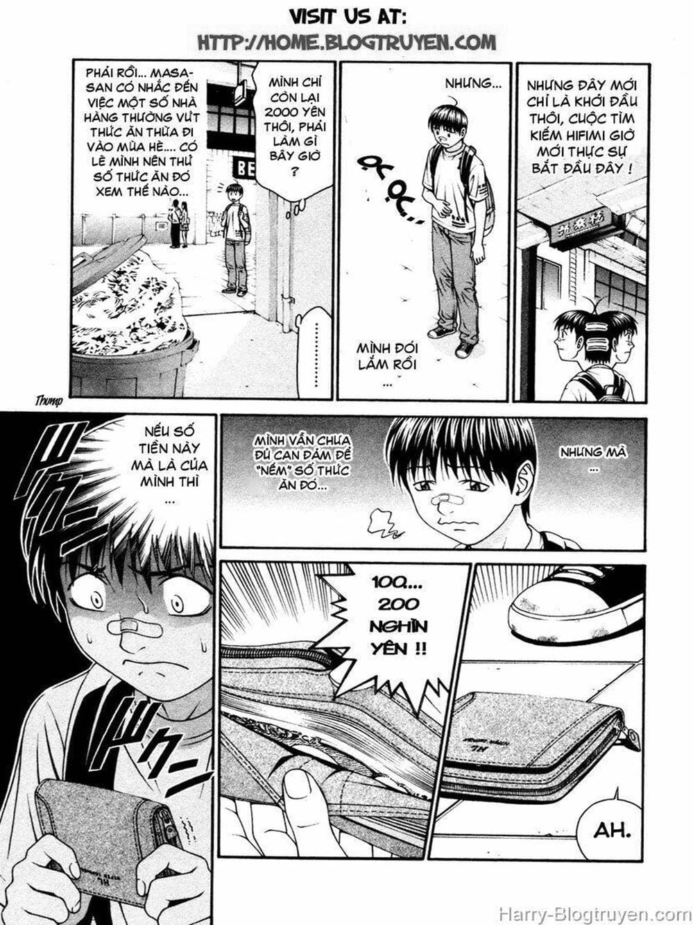 Truyện Tranh Change 1 2 3 trang 6