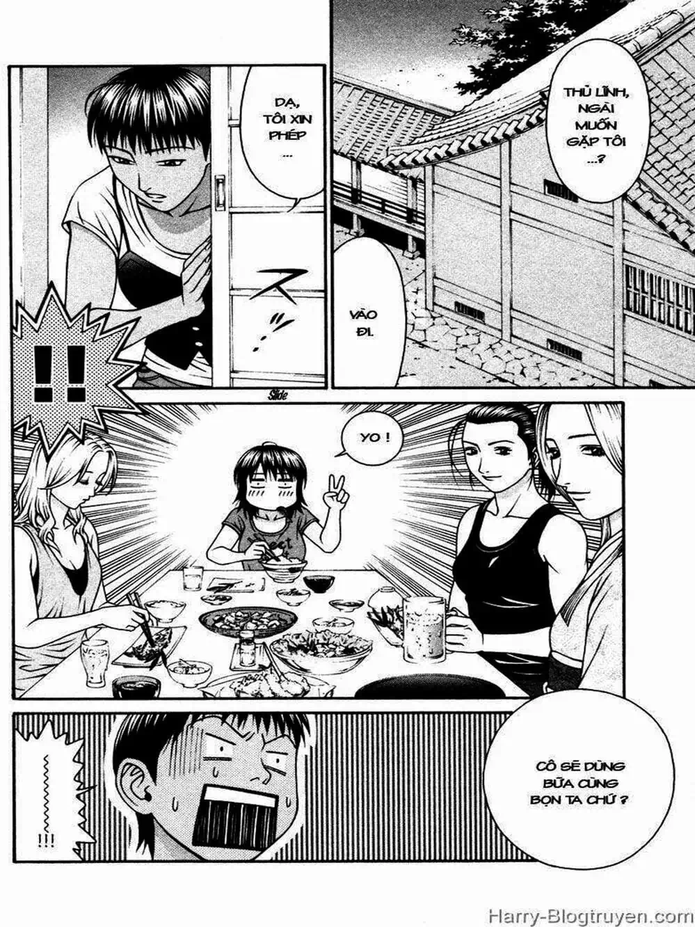 Truyện Tranh Change 1 2 3 trang 6