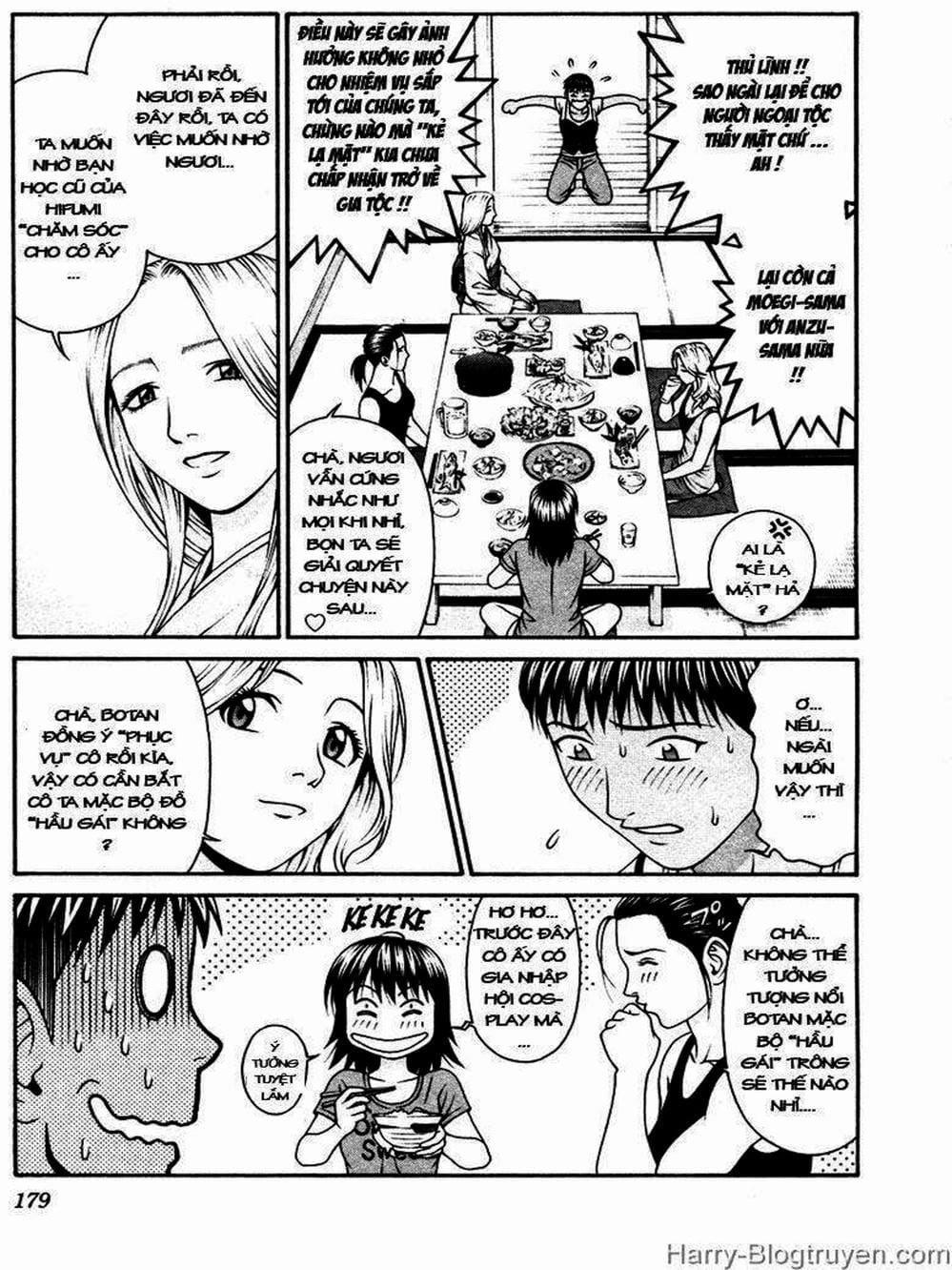 Truyện Tranh Change 1 2 3 trang 6