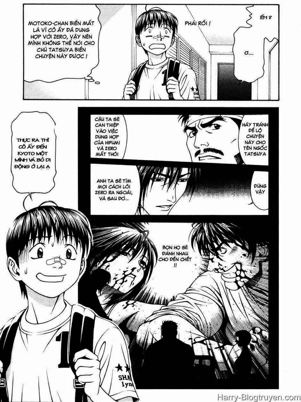 Truyện Tranh Change 1 2 3 trang 6