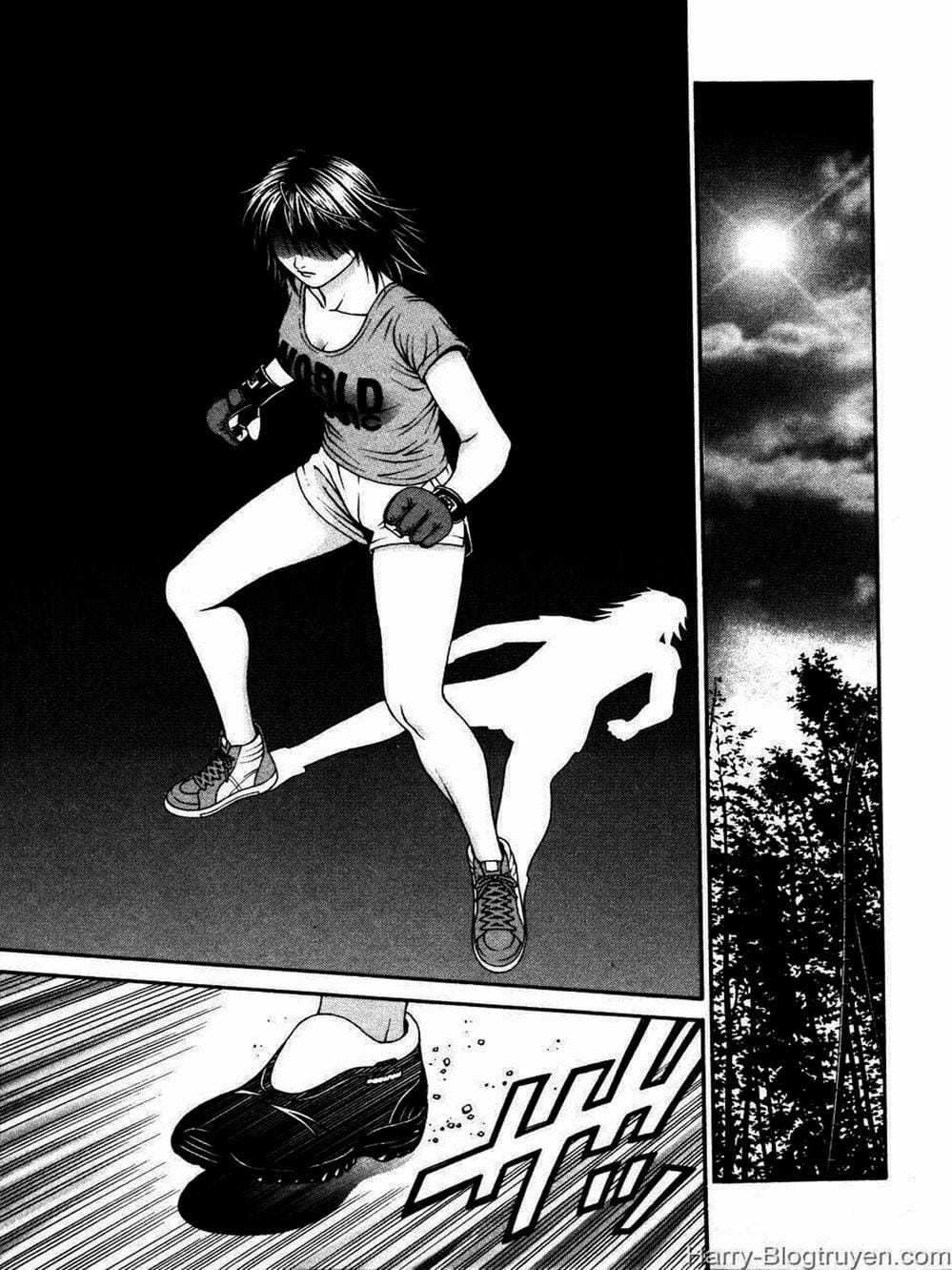 Truyện Tranh Change 1 2 3 trang 6