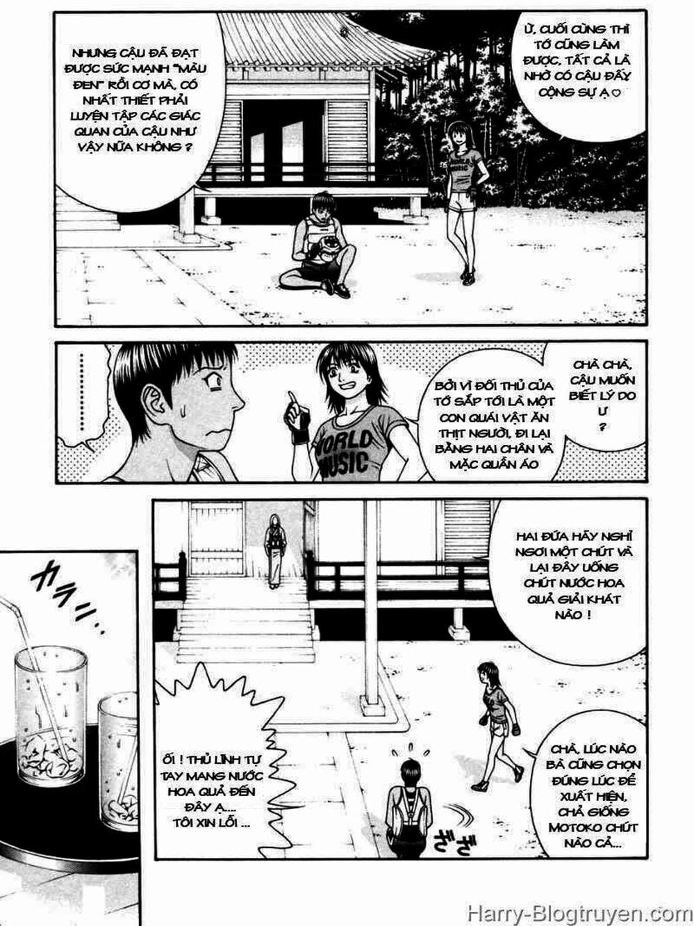 Truyện Tranh Change 1 2 3 trang 6