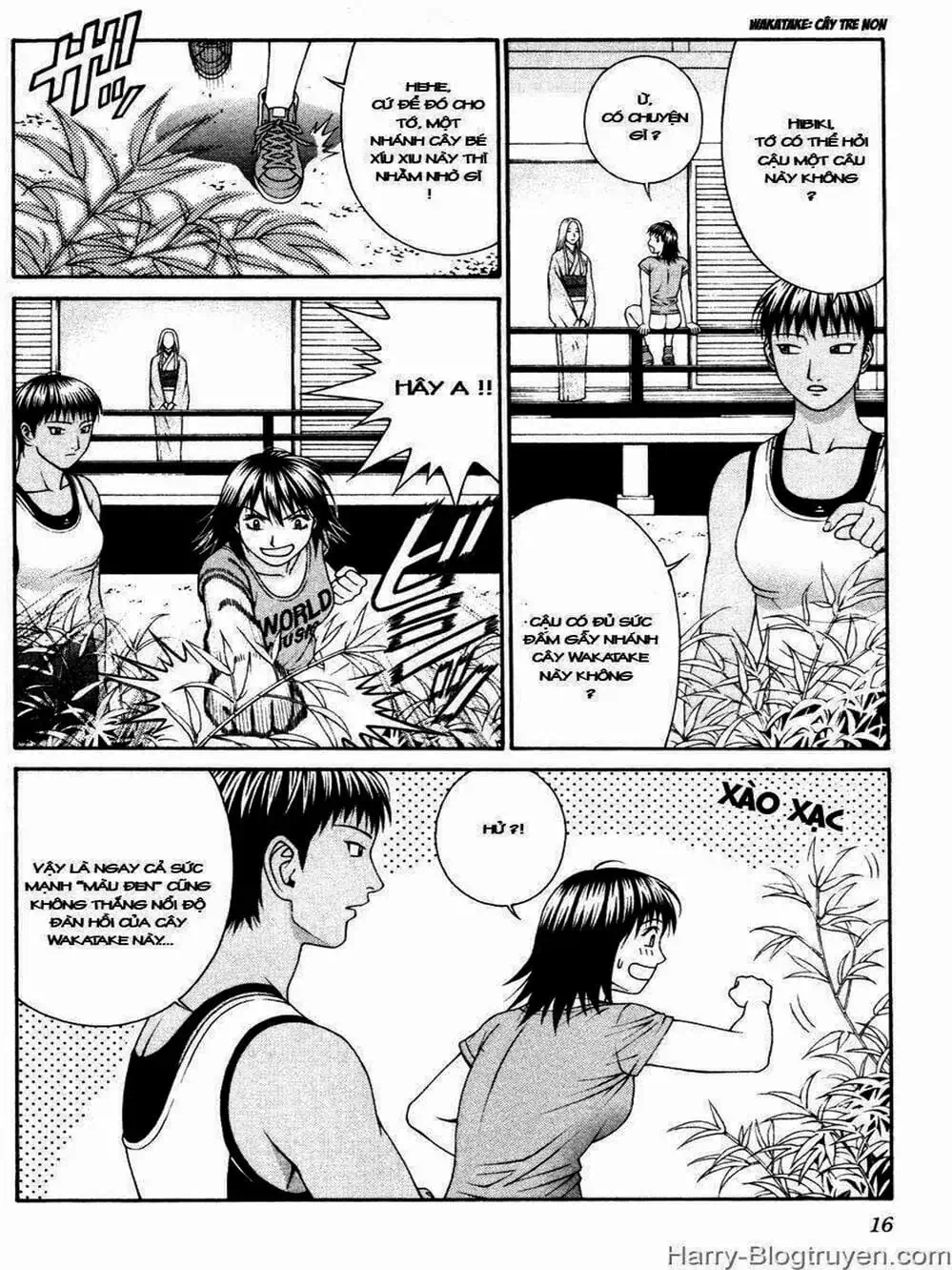 Truyện Tranh Change 1 2 3 trang 6