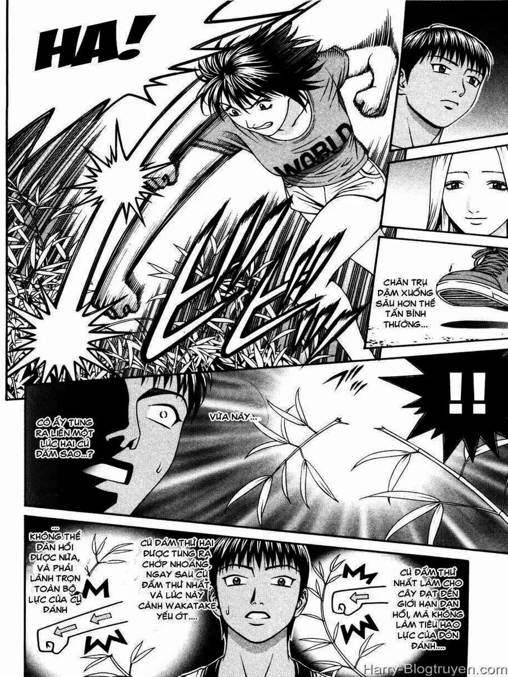 Truyện Tranh Change 1 2 3 trang 6