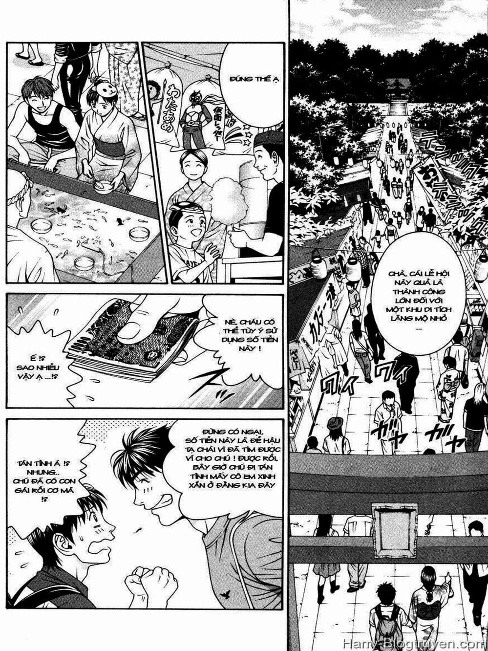 Truyện Tranh Change 1 2 3 trang 6