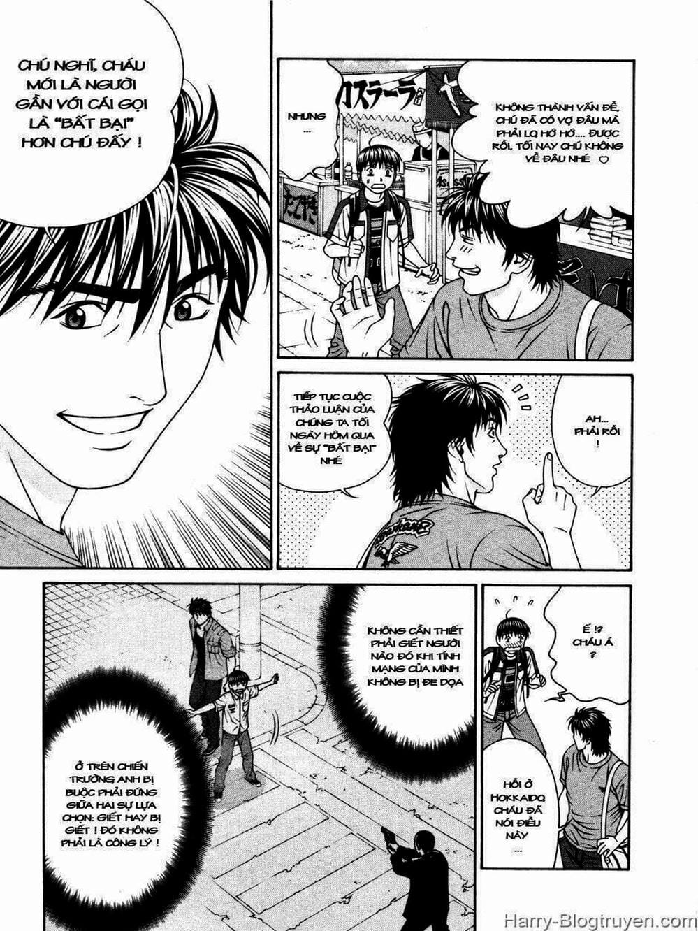 Truyện Tranh Change 1 2 3 trang 6