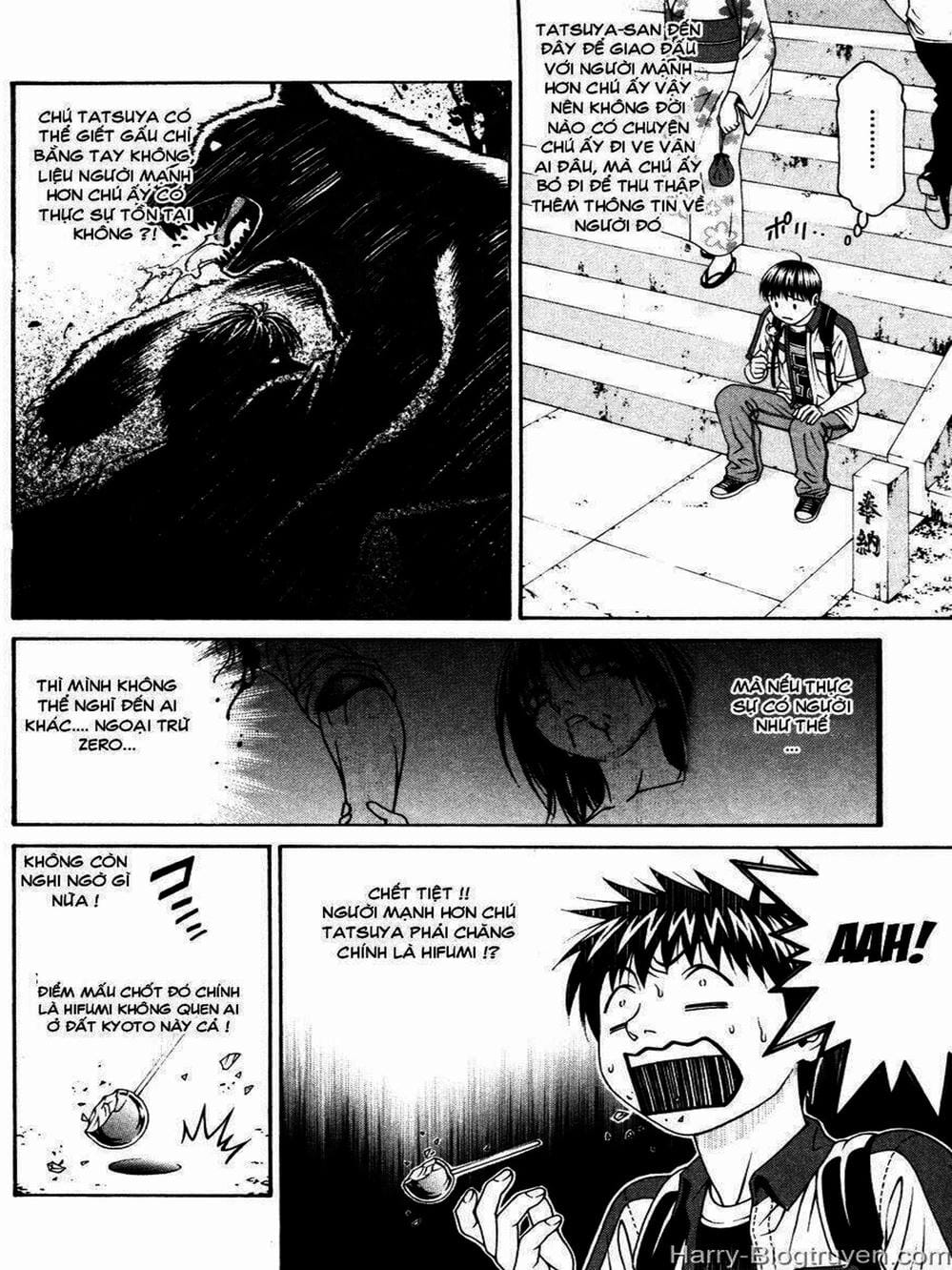 Truyện Tranh Change 1 2 3 trang 6