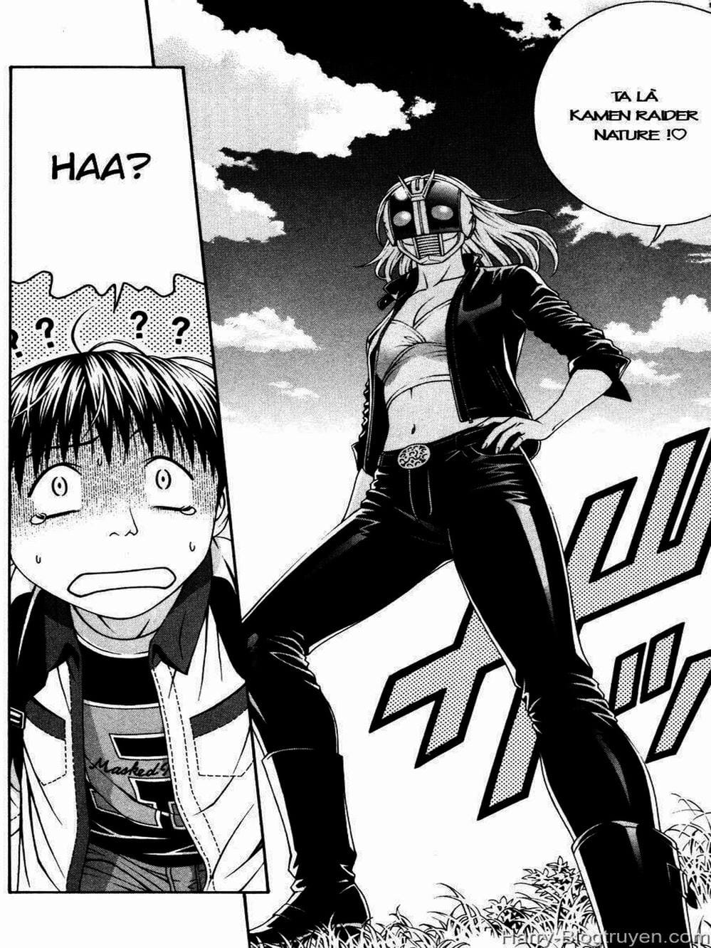 Truyện Tranh Change 1 2 3 trang 6