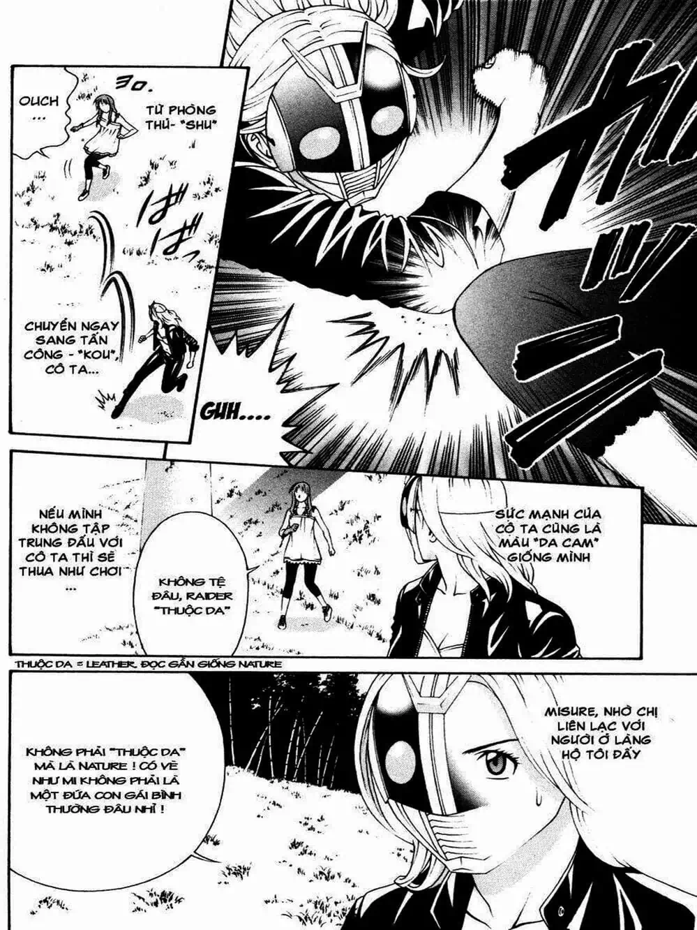 Truyện Tranh Change 1 2 3 trang 6