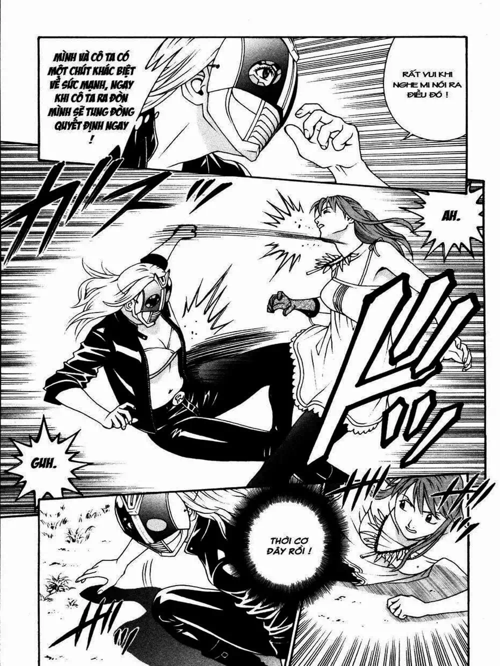 Truyện Tranh Change 1 2 3 trang 6