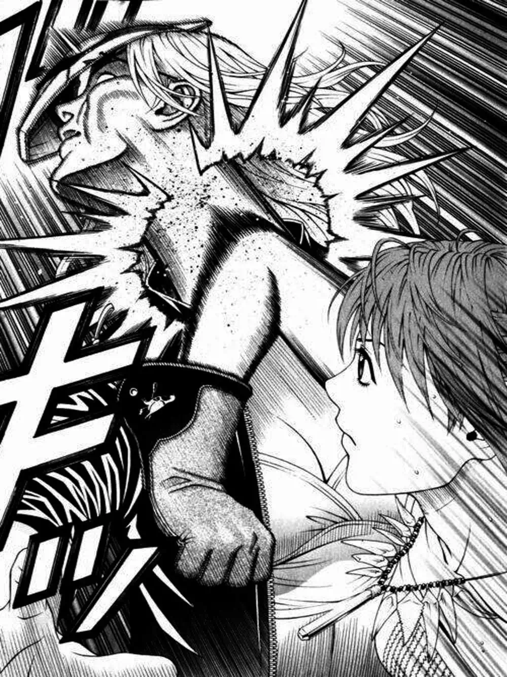 Truyện Tranh Change 1 2 3 trang 6