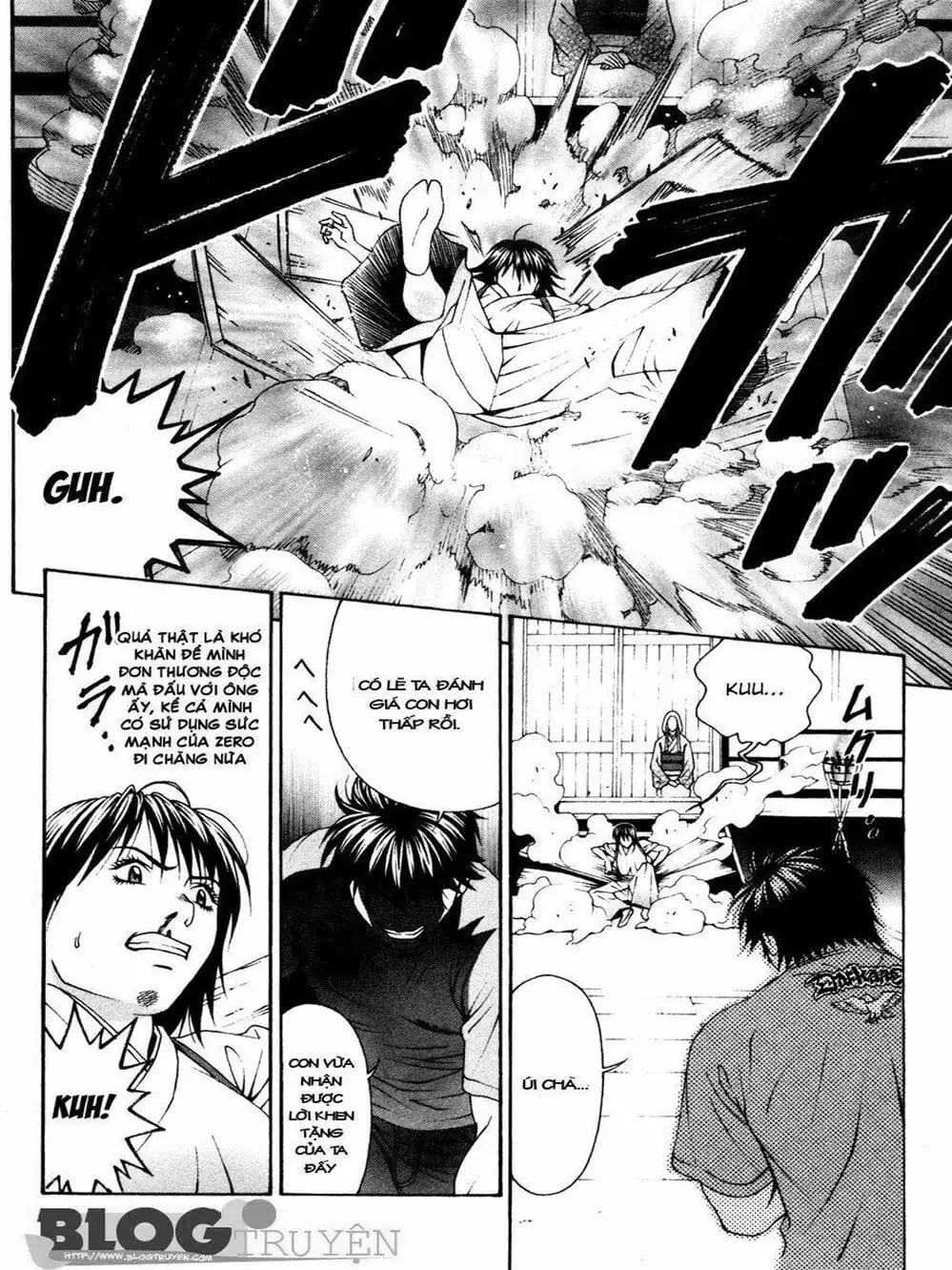 Truyện Tranh Change 1 2 3 trang 6