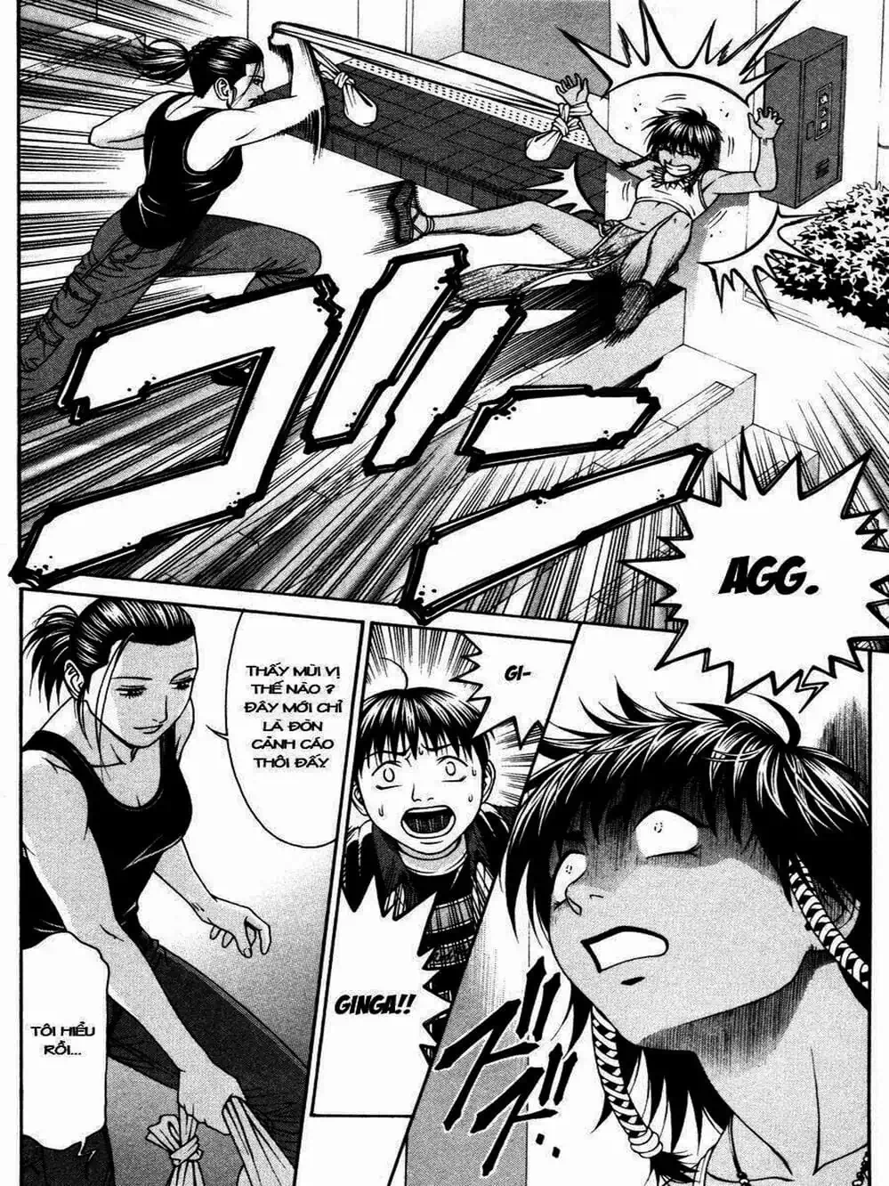 Truyện Tranh Change 1 2 3 trang 6