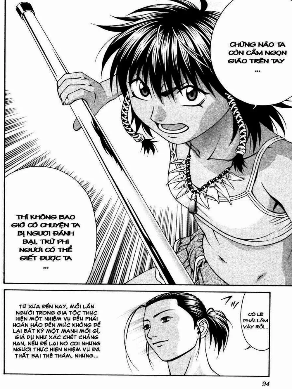 Truyện Tranh Change 1 2 3 trang 6