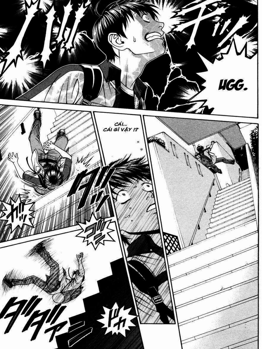 Truyện Tranh Change 1 2 3 trang 6