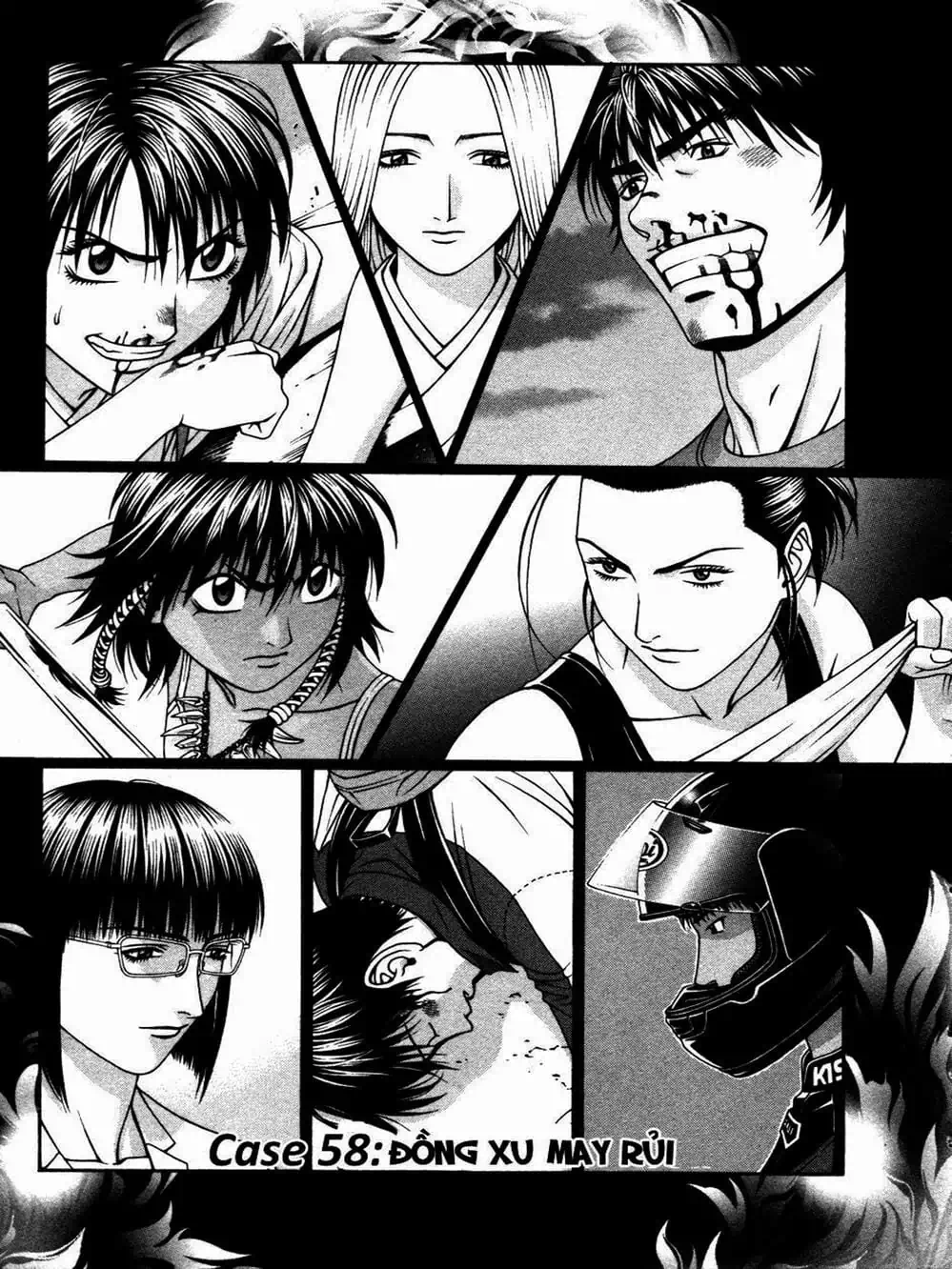 Truyện Tranh Change 1 2 3 trang 6