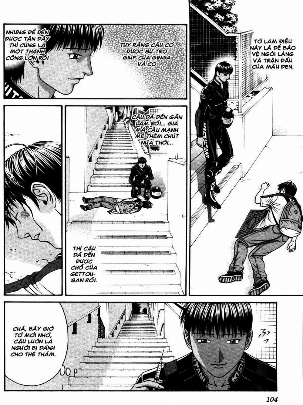 Truyện Tranh Change 1 2 3 trang 6