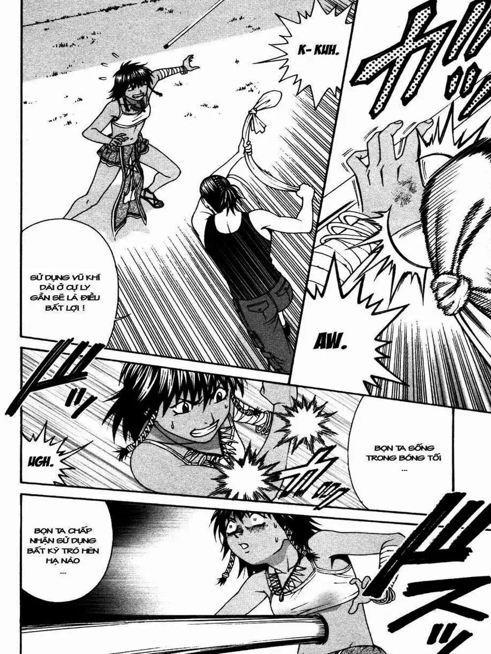 Truyện Tranh Change 1 2 3 trang 6