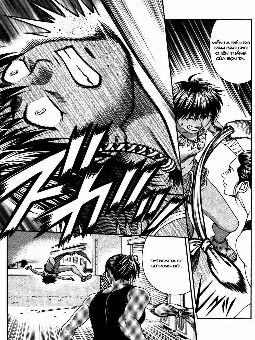 Truyện Tranh Change 1 2 3 trang 6