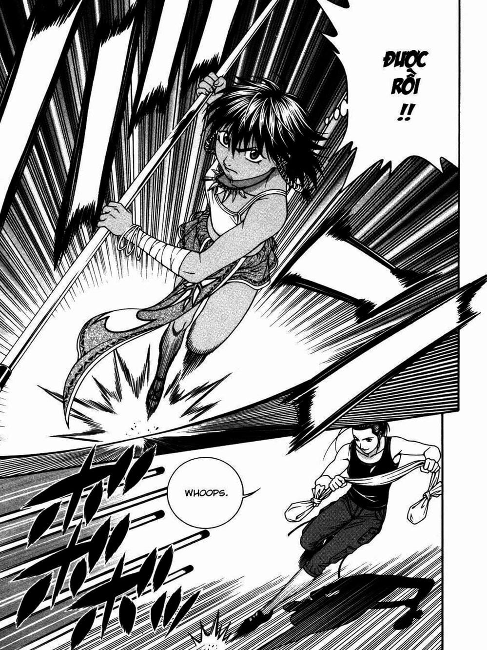 Truyện Tranh Change 1 2 3 trang 6