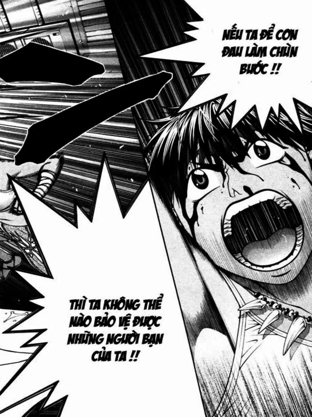 Truyện Tranh Change 1 2 3 trang 6