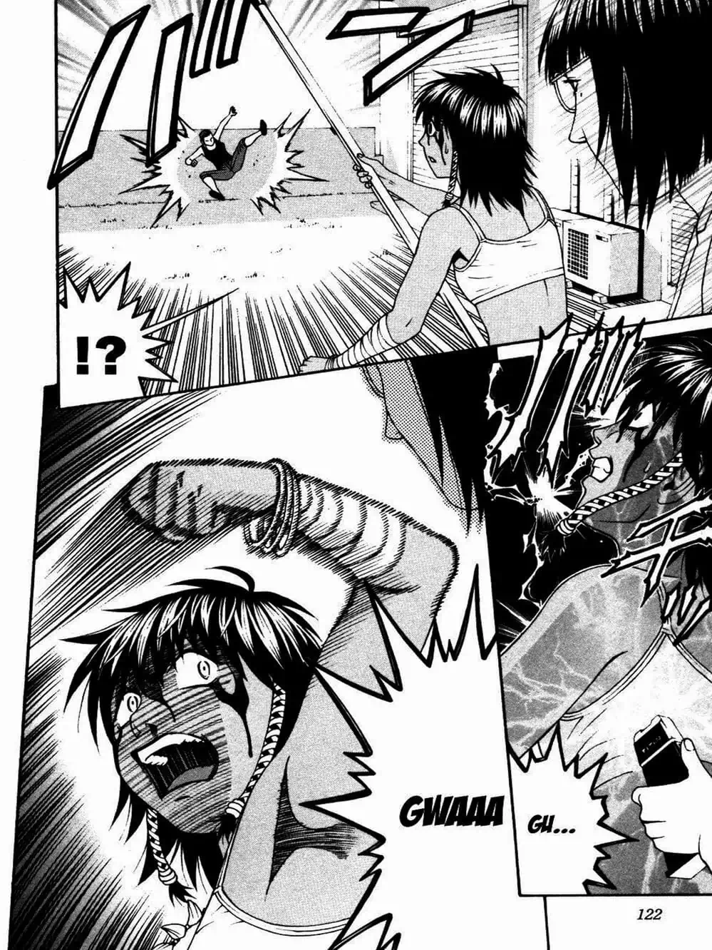 Truyện Tranh Change 1 2 3 trang 6