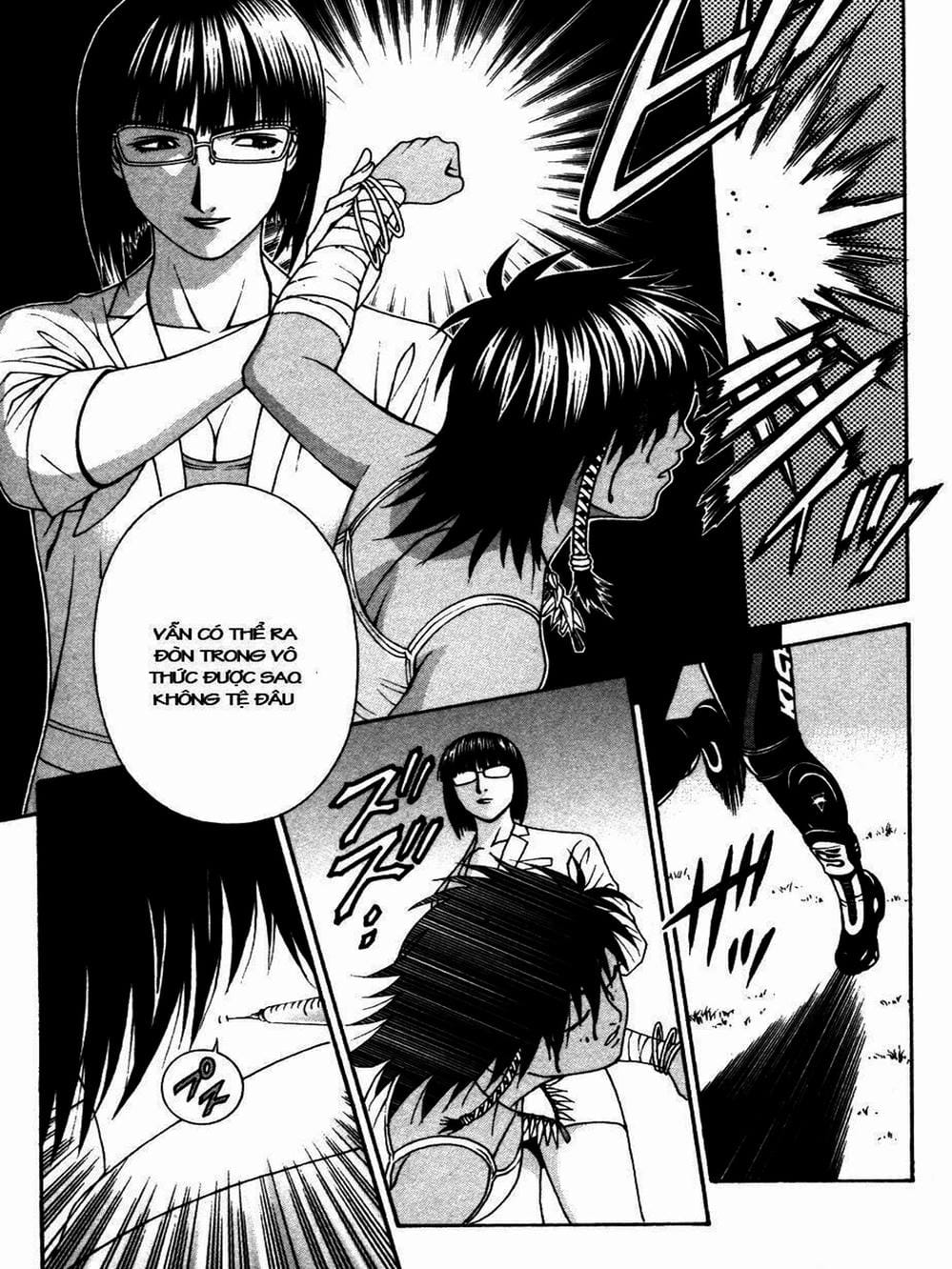 Truyện Tranh Change 1 2 3 trang 6