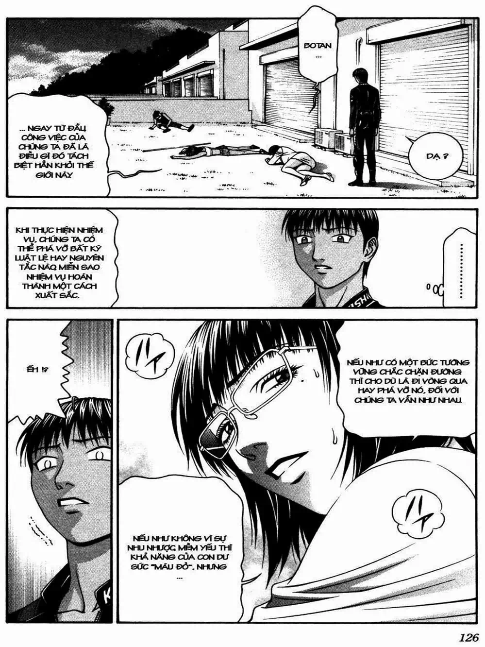 Truyện Tranh Change 1 2 3 trang 6