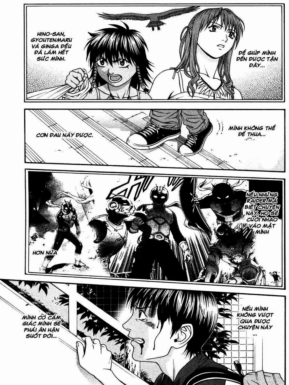 Truyện Tranh Change 1 2 3 trang 6