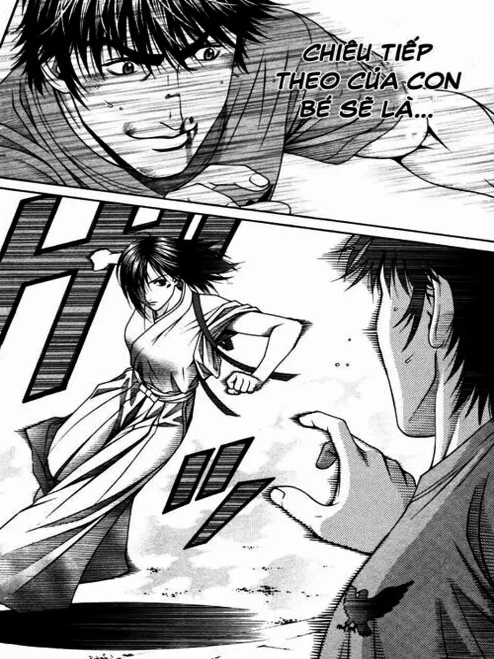 Truyện Tranh Change 1 2 3 trang 6