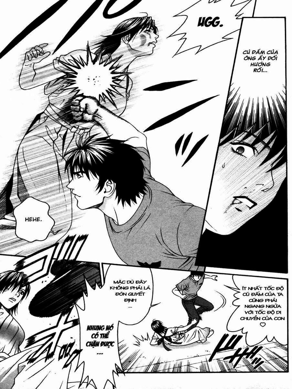 Truyện Tranh Change 1 2 3 trang 6