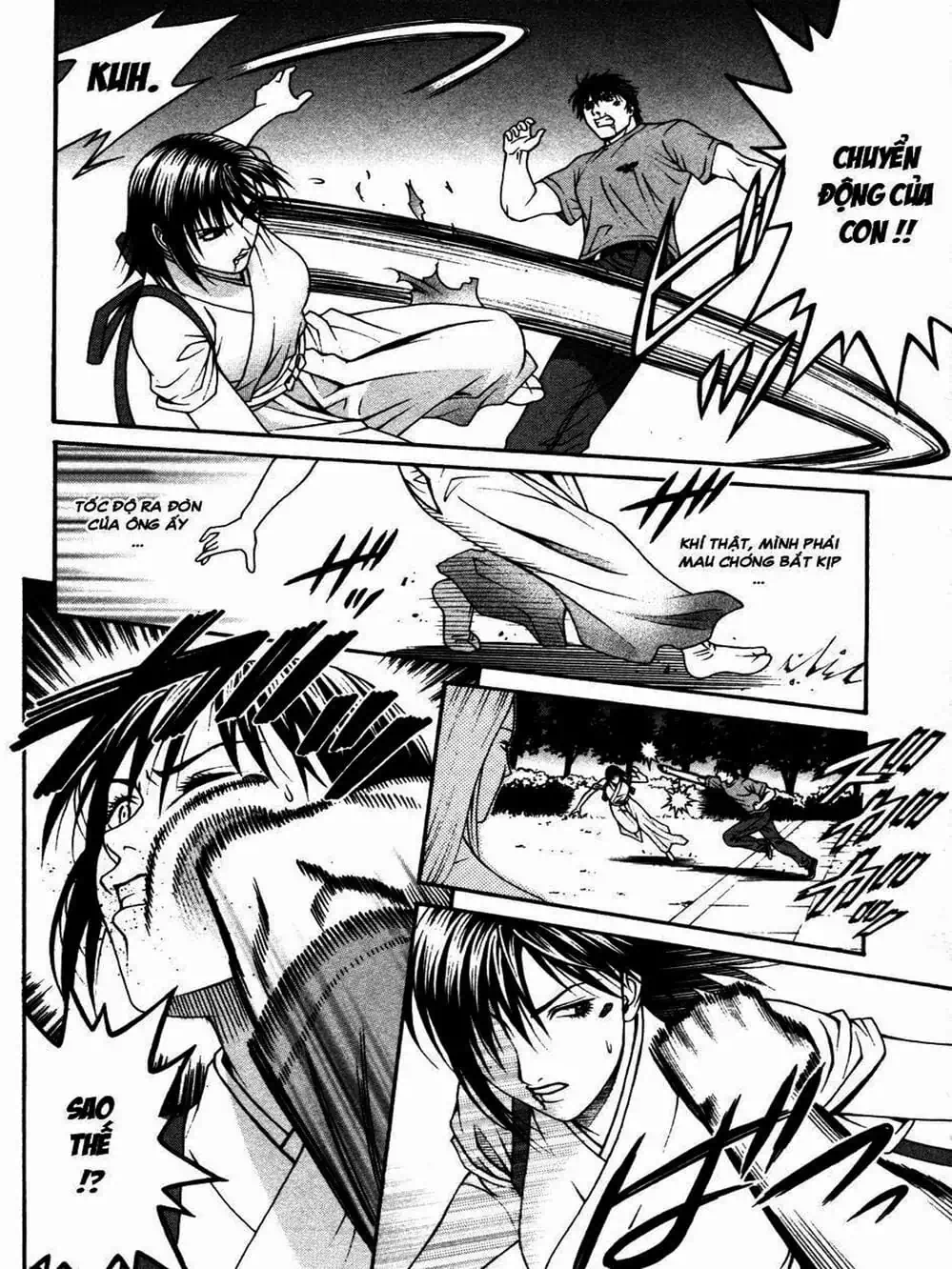 Truyện Tranh Change 1 2 3 trang 6