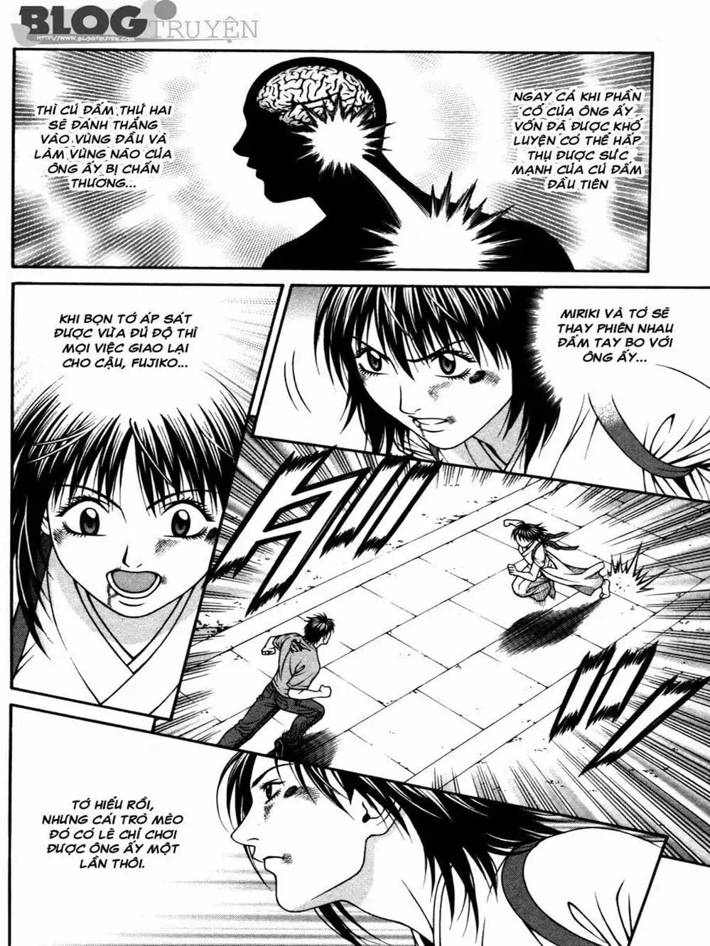 Truyện Tranh Change 1 2 3 trang 6