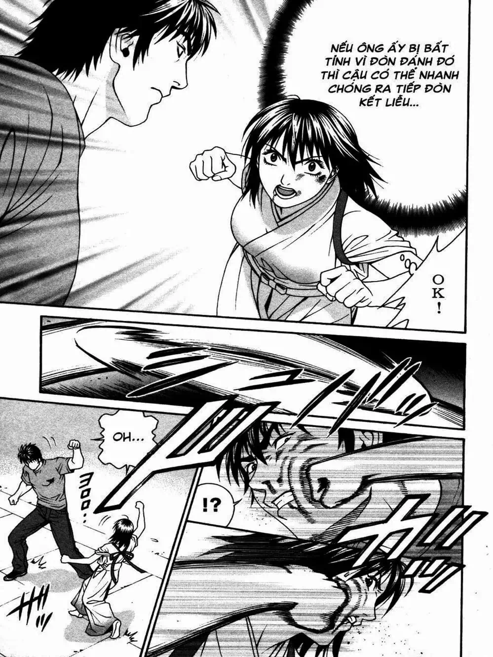 Truyện Tranh Change 1 2 3 trang 6