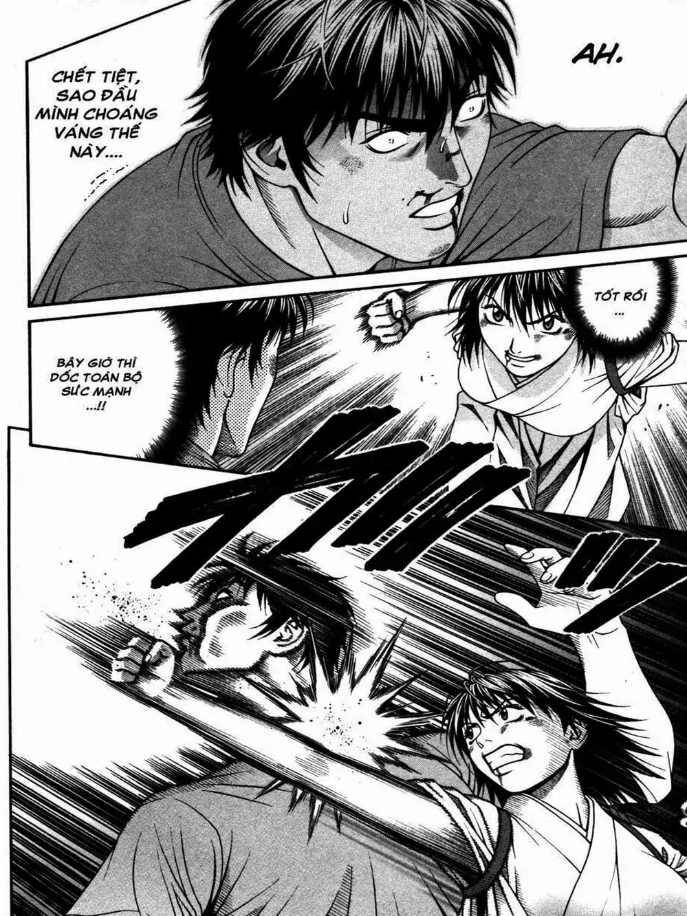 Truyện Tranh Change 1 2 3 trang 6