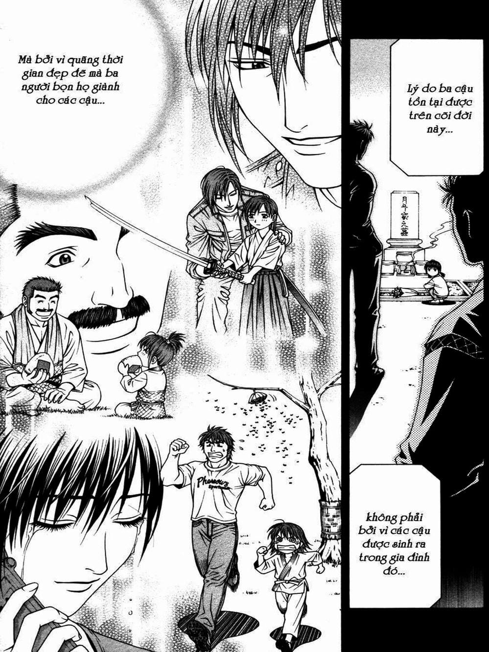 Truyện Tranh Change 1 2 3 trang 6