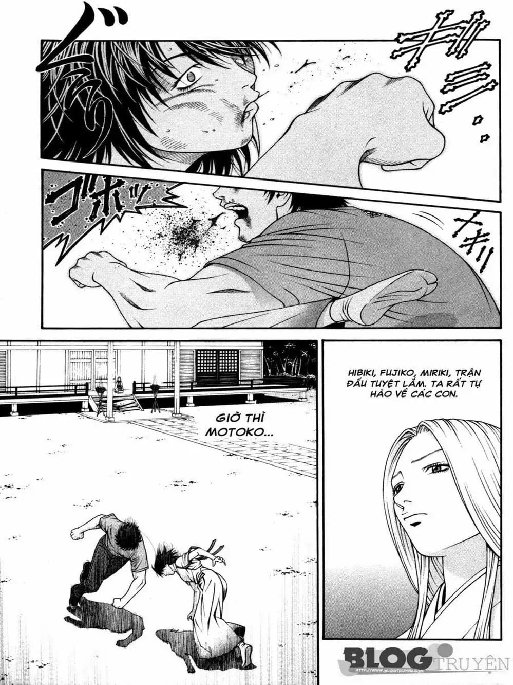 Truyện Tranh Change 1 2 3 trang 6