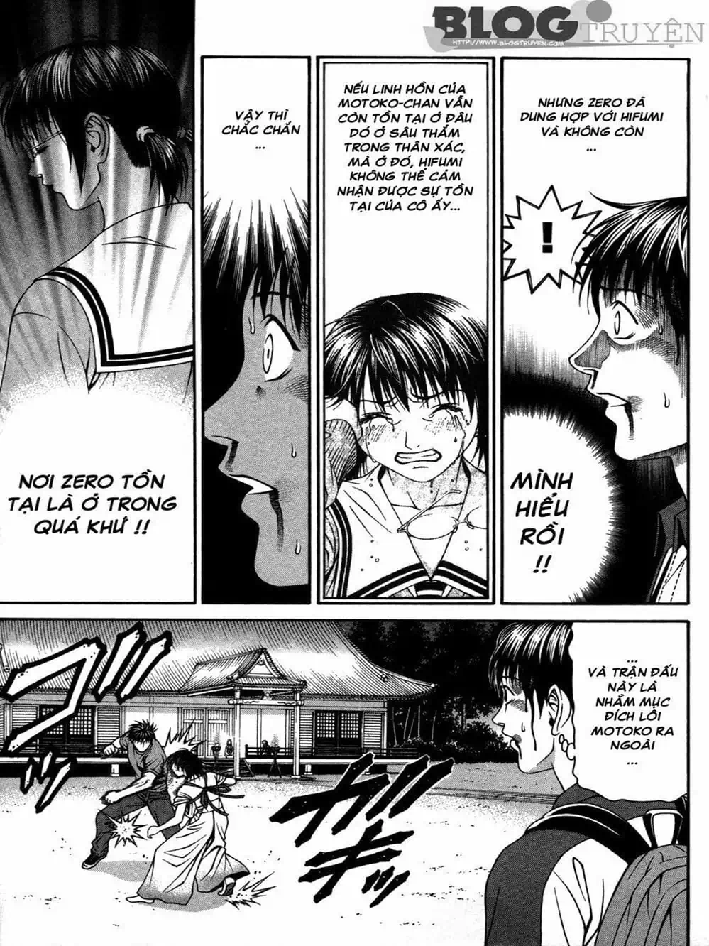 Truyện Tranh Change 1 2 3 trang 6