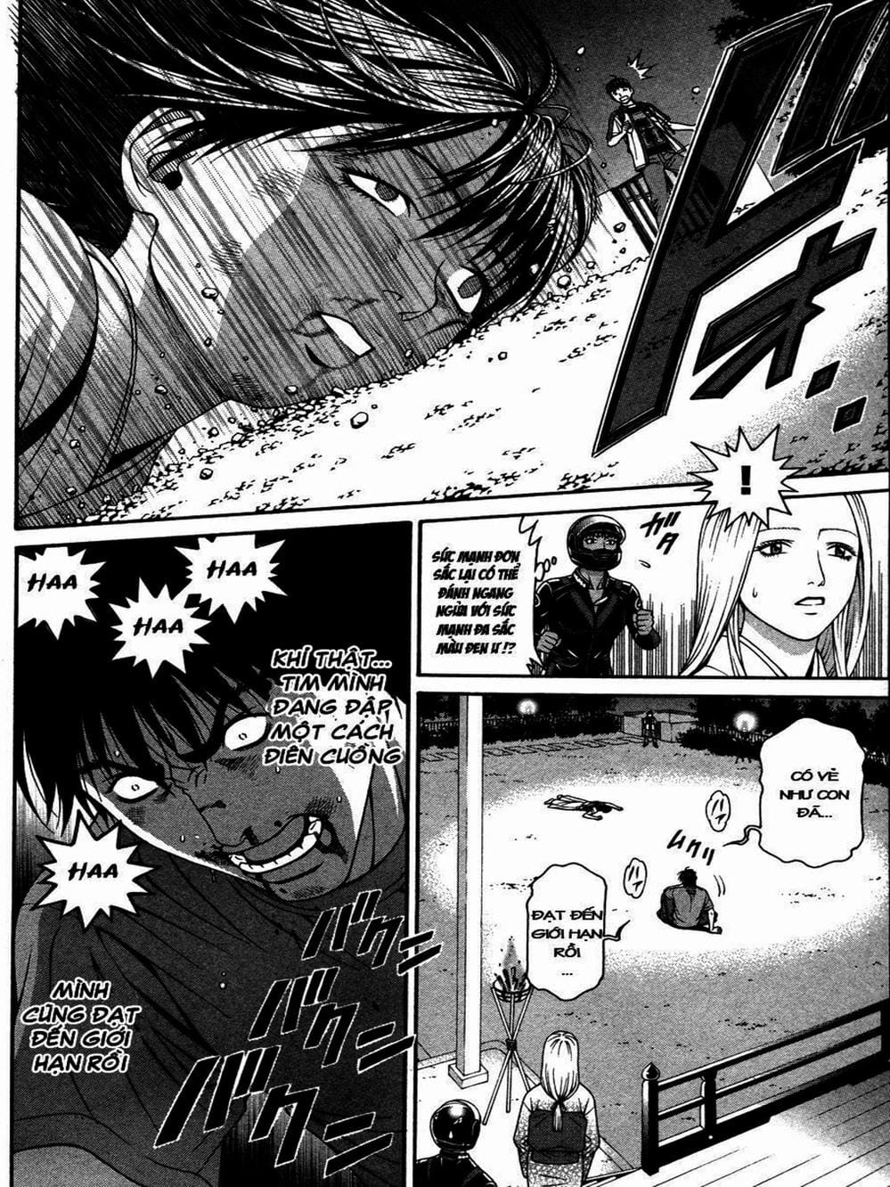 Truyện Tranh Change 1 2 3 trang 6