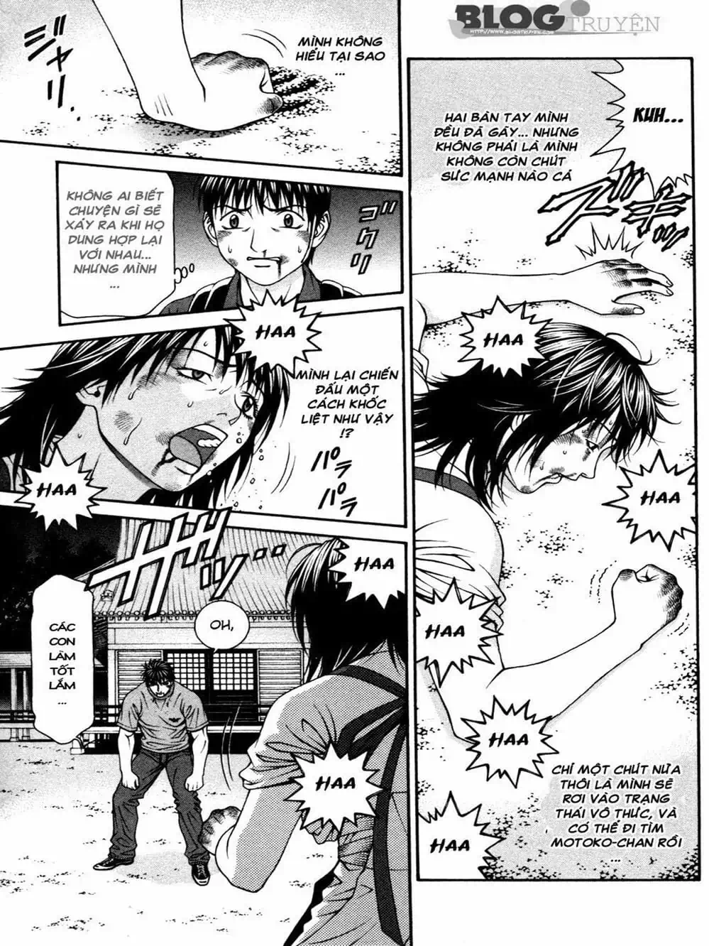 Truyện Tranh Change 1 2 3 trang 6