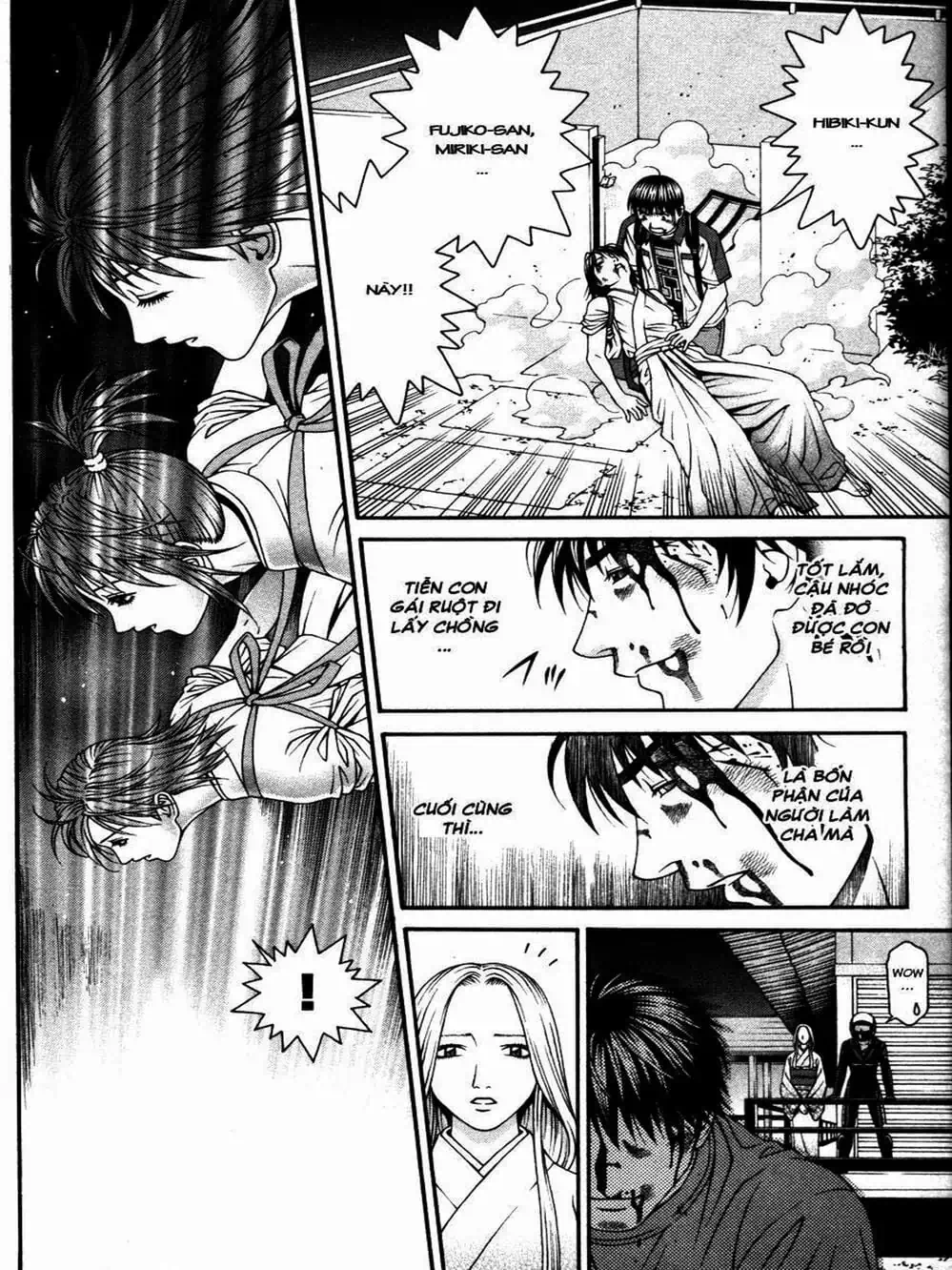 Truyện Tranh Change 1 2 3 trang 6