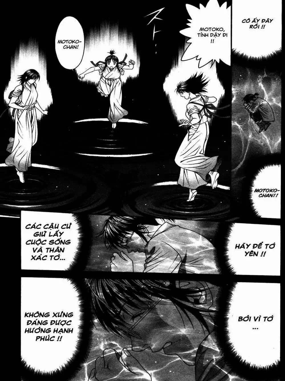 Truyện Tranh Change 1 2 3 trang 6