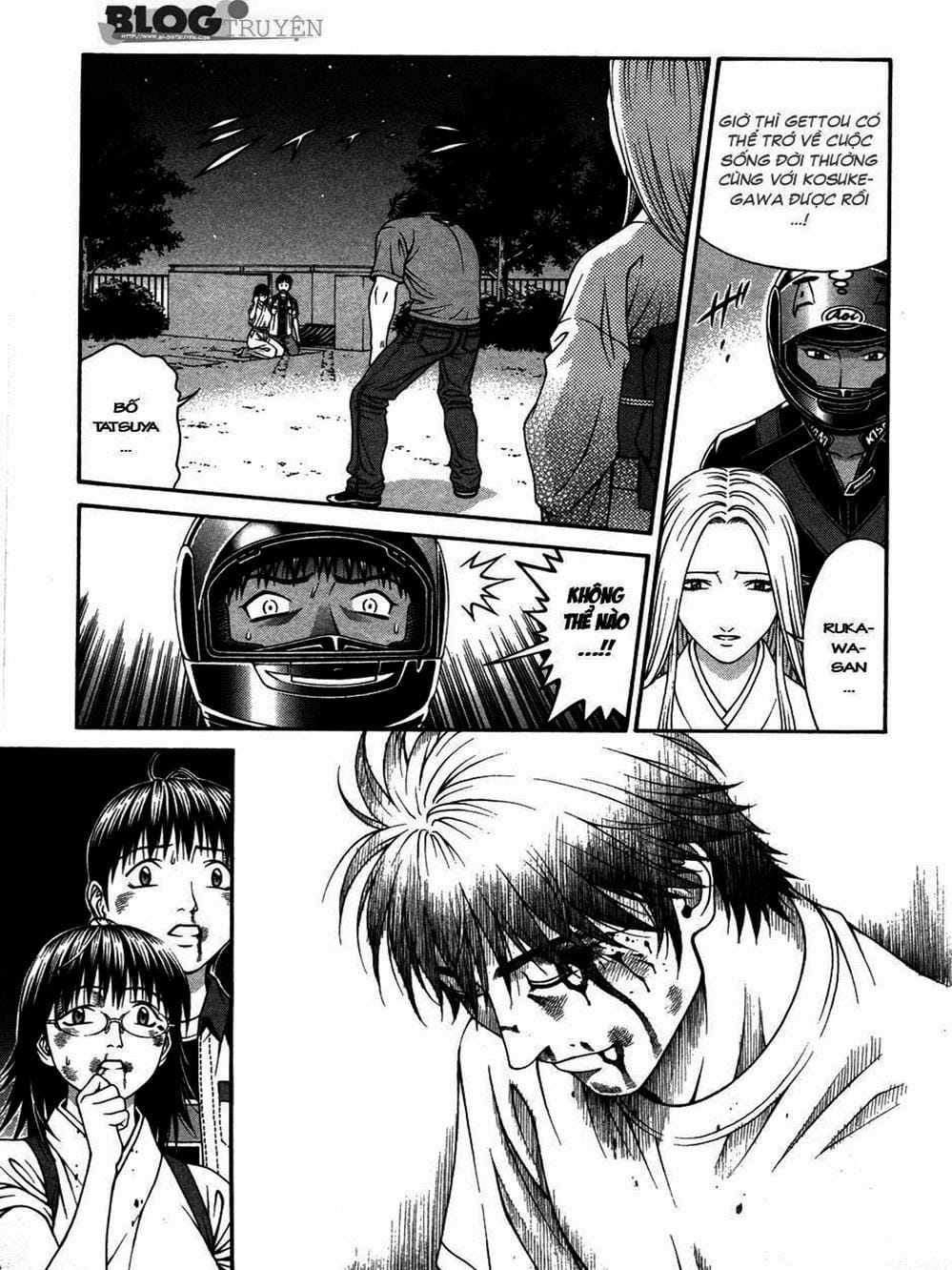 Truyện Tranh Change 1 2 3 trang 6