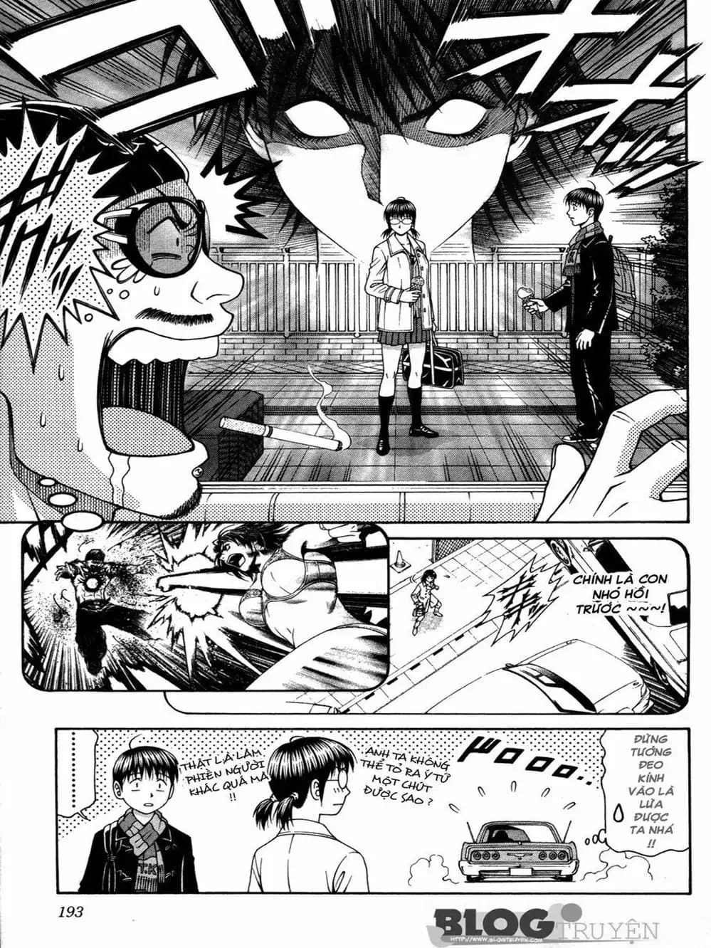 Truyện Tranh Change 1 2 3 trang 6