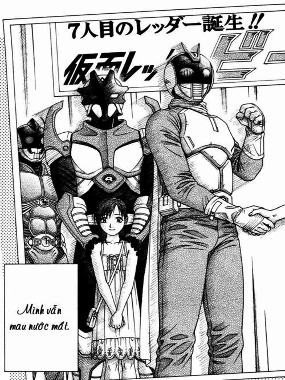 Truyện Tranh Change 1 2 3 trang 6