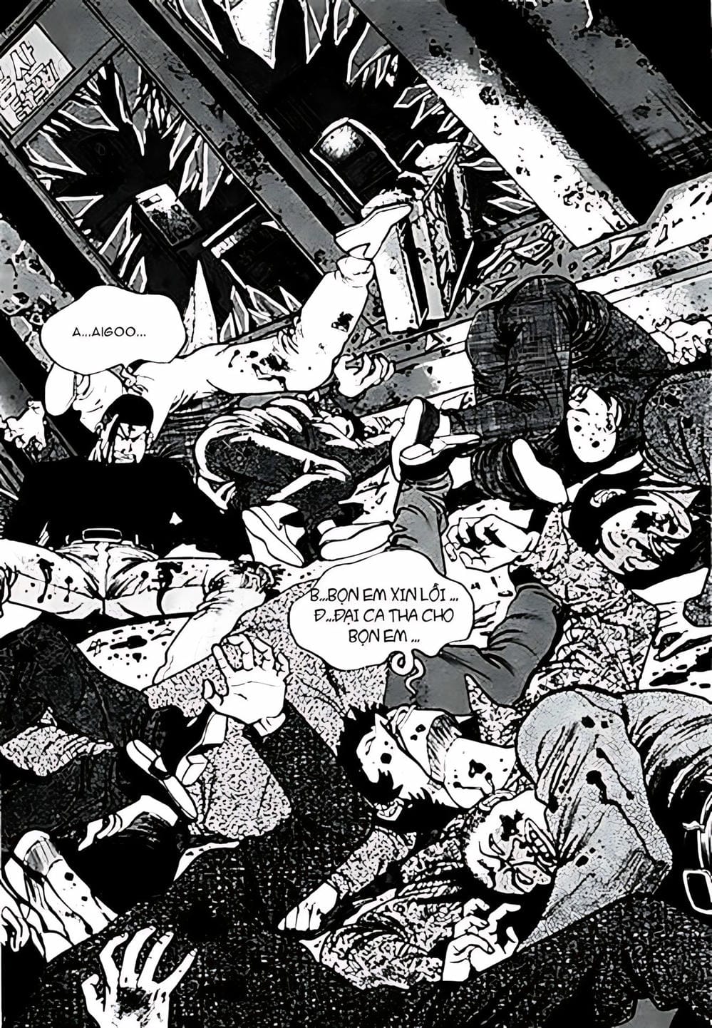 Truyện Tranh Change Guy trang 3