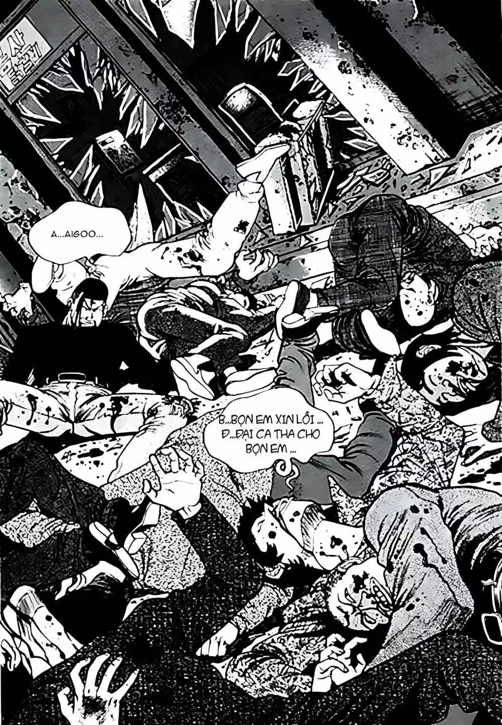 Truyện Tranh Change Guy trang 3